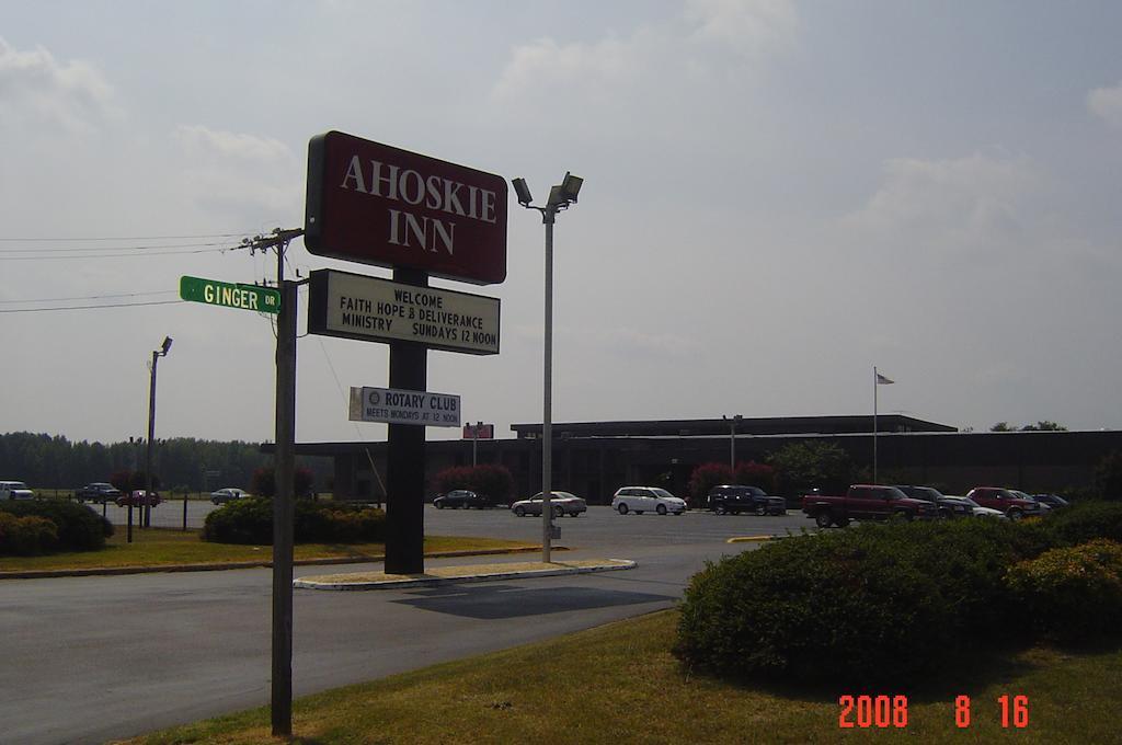 Ahoskie Inn Buitenkant foto